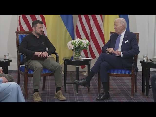⁣Crow: Ukraine security in best interest of Americans