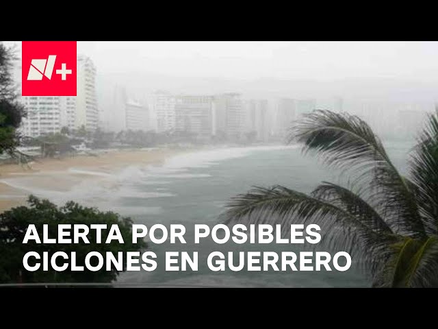 ⁣Guerrero en alerta por desarrollo ciclónico - En Punto