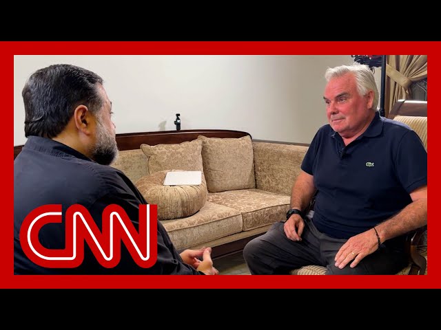 ⁣CNN asks Hamas official why group hasn't agreed to US-backed ceasefire proposal