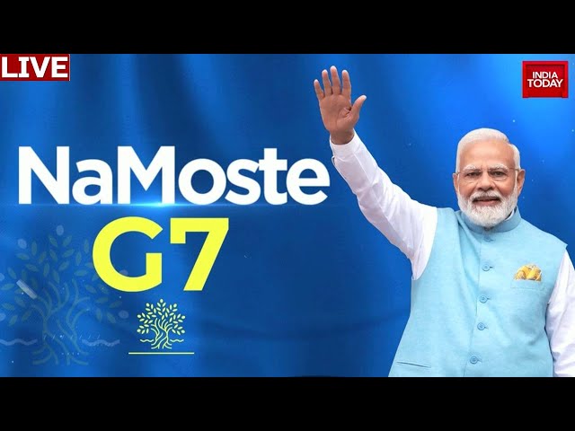 ⁣LIVE G7 Summit: PM Modi In Italy For G7 Summit, To Hold Bilateral With Italy PM Giorgia Meloni