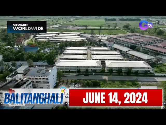 ⁣Balitanghali Express: June 14, 2024 [HD]
