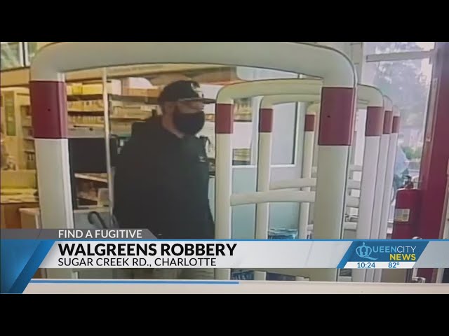 ⁣Find a Fugitive: 'Polite' thief tries to rob Walgreens