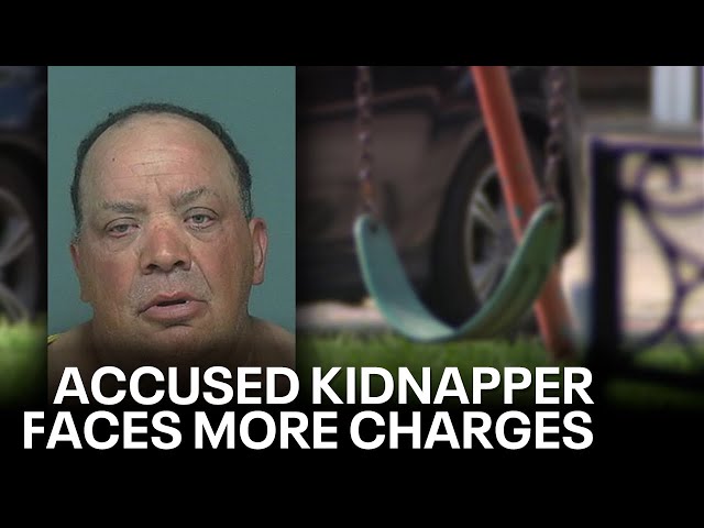 ⁣Suspected kidnapper faces more charges for failing to register as a sex offender in Mesquite