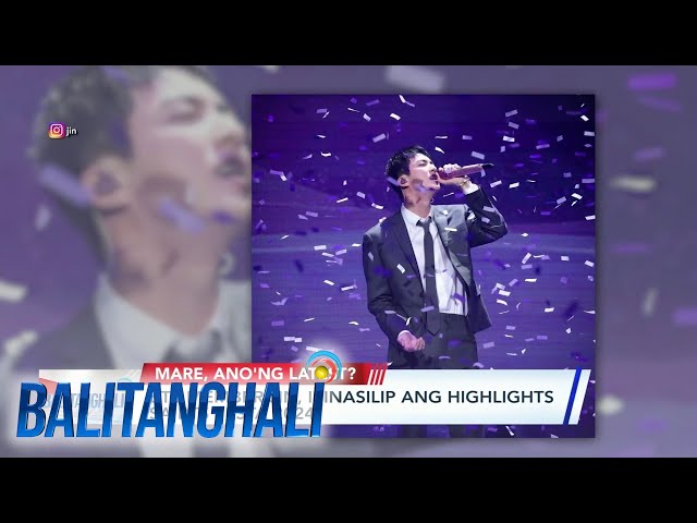⁣BTS member Jin, ipinasilip ang highlights sa BTS Festa 2024 | Balitanghali