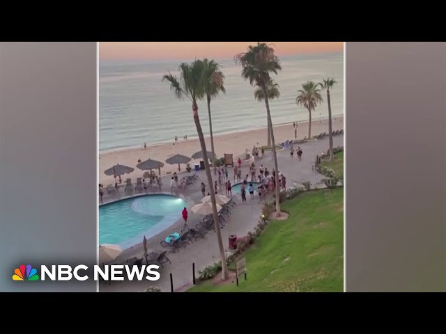 ⁣Texas couple electrocuted in Mexico resort hot tub