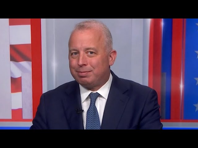 ⁣Sky News host discusses the 'big issues' driving American voters