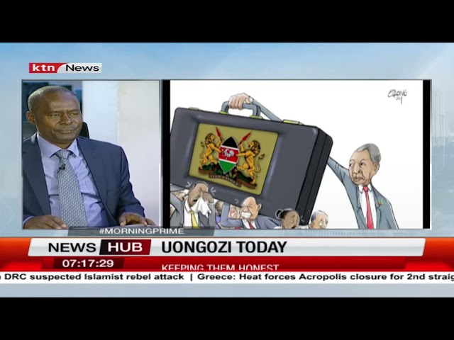 ⁣Uongozi Today: Job freeze, tax squeeze | Morning Prime