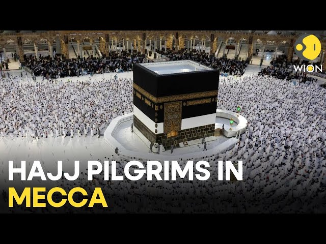 ⁣Hajj 2024 LIVE: Millions flock to Saudi Arabia for Hajj pilgrimage | Saudi Arabia LIVE | WION LIVE