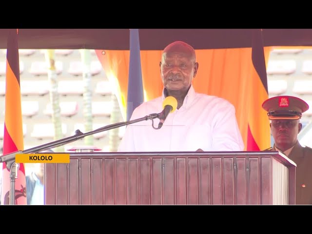 ⁣2024/2025 National budget - Museveni decries corruption, warns against unnecessary borrowing