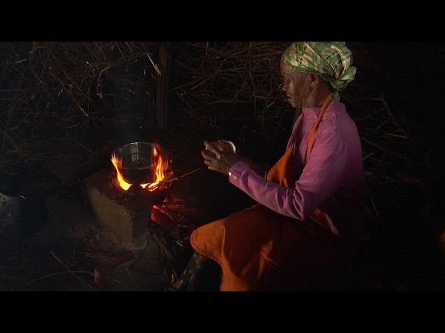 ⁣Respiratory diseases plague Kenya as people cook with firewood to save money | euronews 