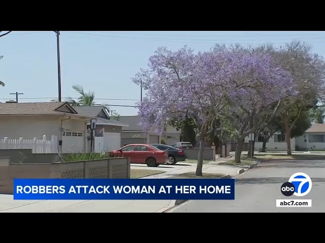 ⁣Lakewood woman assaulted after walking in on burglars in her home