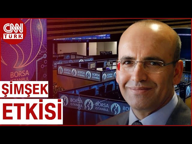 ⁣Borsa İstanbul'a "Şimşek" Etki! Bakan Şimşek "Erteleme" Dedi Borsa Yükseldi