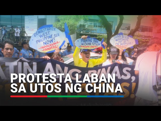 ⁣Pahayag ng China na huhulihin ang mga 'trespasser', kinontra