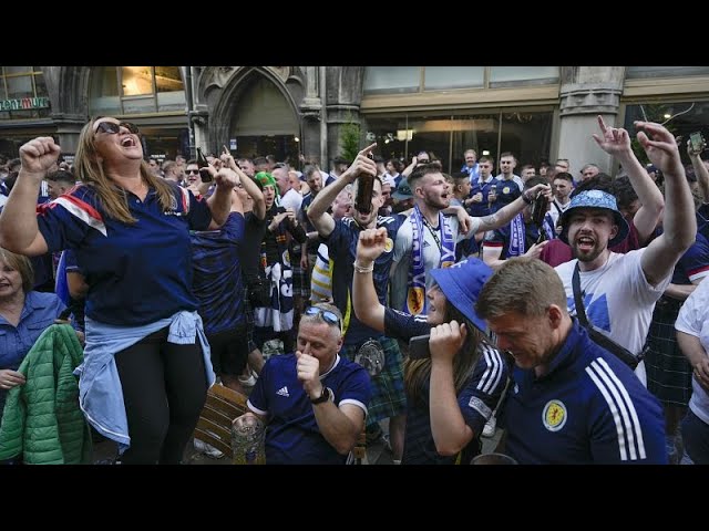 ⁣Fußball-EM 2024: Schottland hofft auf Sieg bei Auftaktspiel gegen Deutschland