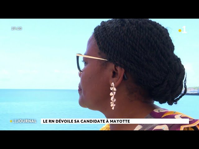 ⁣Le RN dévoile sa candidate à Mayotte