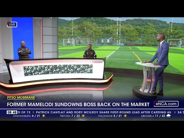 ⁣Pitso Mosimane | Former Mamelodi Sundowns boss back on the market