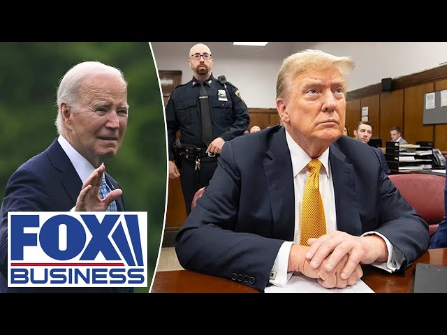 ⁣Is the push to 'Get Trump' linked to allegations of Biden family corruption?