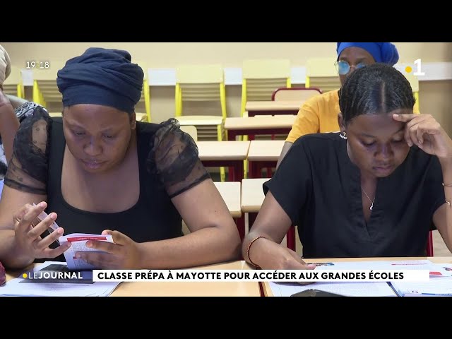 ⁣Classe prépa à Mayotte pour accéder aux grandes écoles