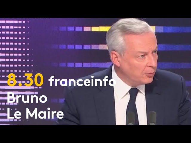 ⁣Législatives : le programme du Nouveau Front populaire est "un délire total" pour Bruno Le
