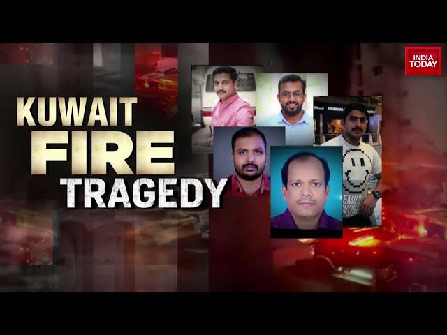 ⁣LIVE: Special Plane With Remains Of Indians Killed In Fire Arrives In India | Kuwait Fire Tragedy