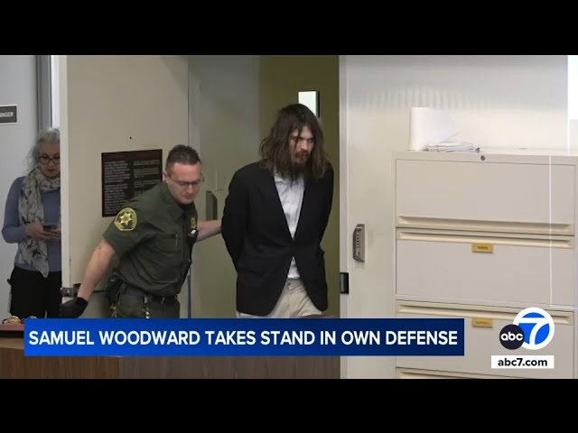 ⁣Blaze Bernstein murder trial: Defendant Samuel Woodward takes stand