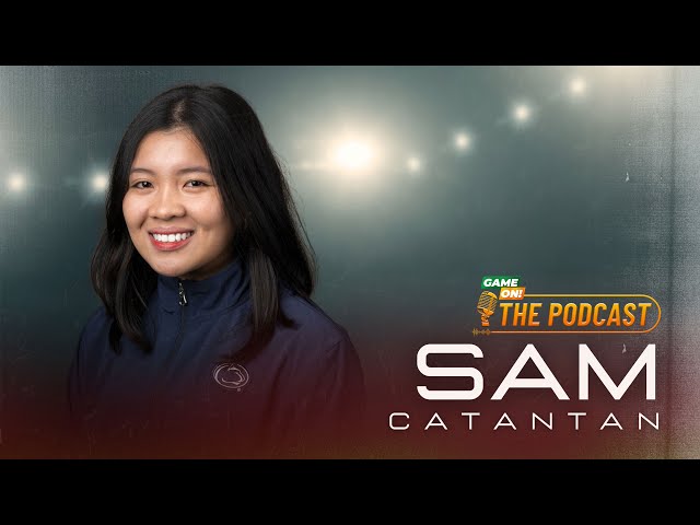 ⁣Paris Olympics-bound Sam Catantan —  The Philippines' top fencer today | Game On