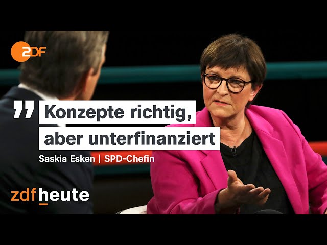 ⁣Esken über die Wahlniederlage der SPD  | Markus Lanz vom 13. Juni 2024