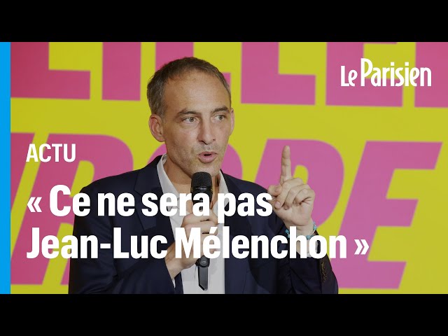 ⁣Le candidat de la gauche pour Matignon « ne sera pas Jean-Luc Mélenchon », assure Glucksmann