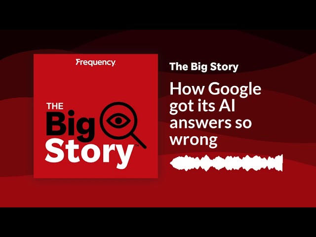 ⁣How Google got its AI answers so wrong | The Big Story