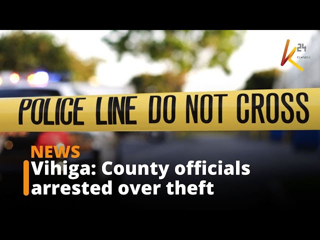 ⁣11 Vihiga county officials in court over stealing 17 million meant for blood transfusion centre