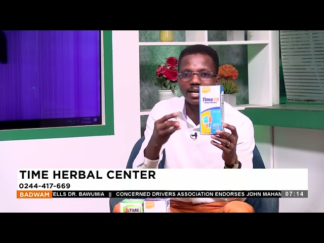 ⁣Time Herbal Center - Afisem on Adom TV (14-6-24)