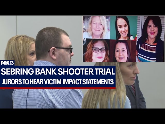 ⁣Sebring bank shooter sentencing trial