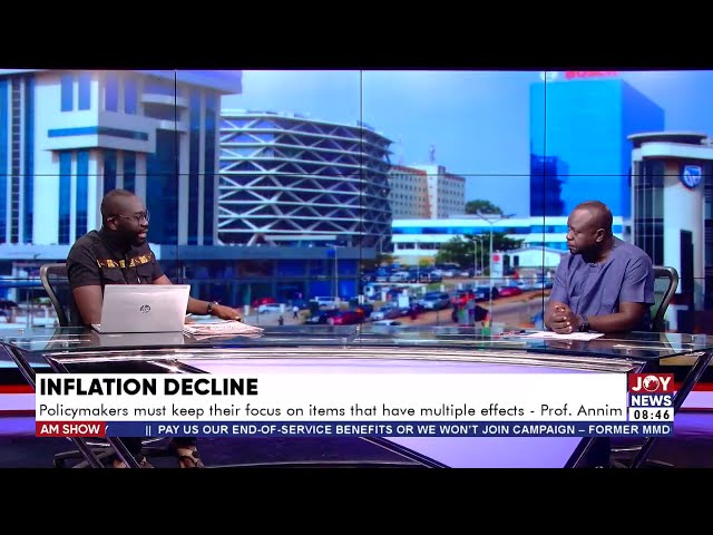 ⁣Inflation Index: Why Greater Accra's inflation is gradually increasing | AM Show