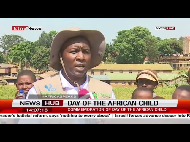 ⁣Kenya commemorates day of African child