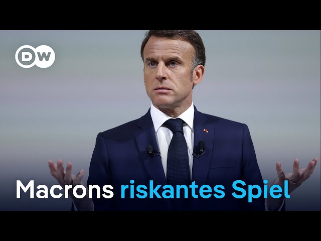 ⁣Können Neuwahlen in Frankreich die Rechtspopulisten stoppen? | DW Nachrichten