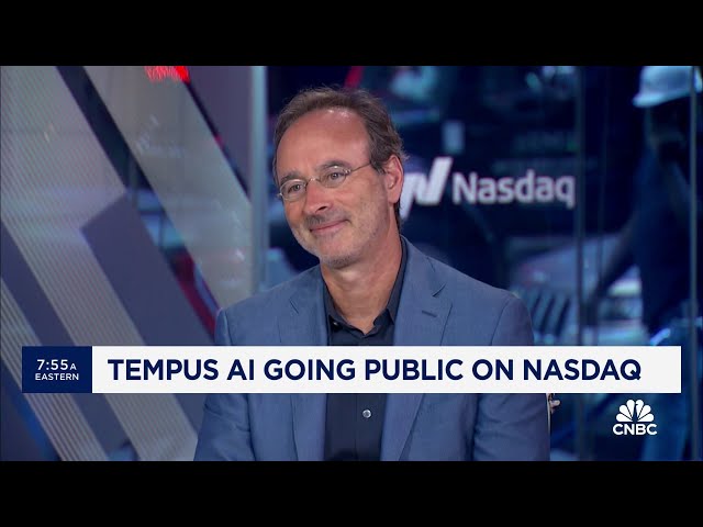 ⁣Tempus AI CEO Eric Lefkofsky on going public: It's been an incredible journey