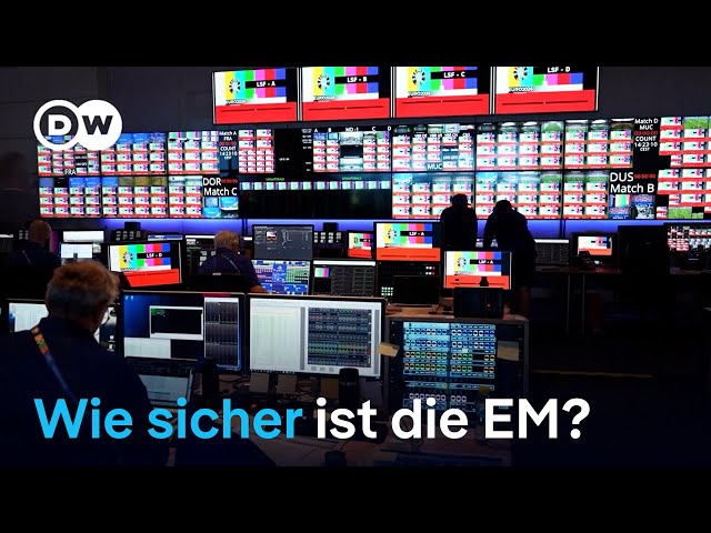 ⁣Wie sicher ist die Fußball-EM in Deutschland? | DW Nachrichten