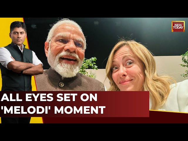 ⁣5 LIVE With Gaurav Sawant: G7 Summit 2024 Live | All Eyes Set On 'Melodi' Moment | India T