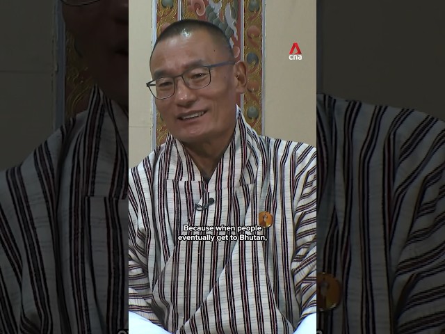 ⁣Is it difficult to get to Bhutan? Hear from Prime Minister Tshering Tobgay