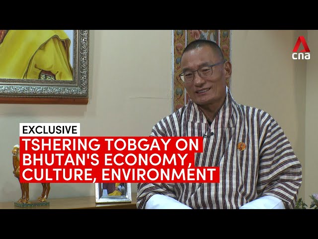 ⁣Interview with Tshering Tobgay: Bhutan Prime Minister on the country's economy, culture, enviro