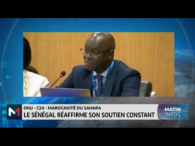 ⁣Le Sénégal réaffirme son soutien constant