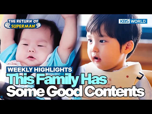 ⁣[Weekly Highlights] Fan Meets to Stroller Marathon☺ [TRoS] | KBS WORLD TV (IncludesPaidPromotion)