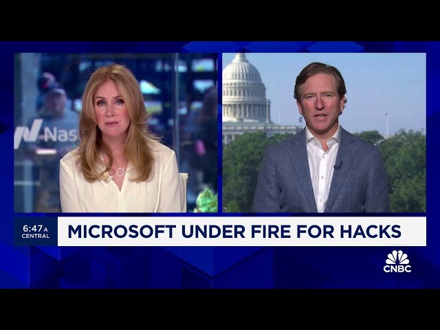 ⁣Microsoft president grilled by Congress over cybersecurity failures: Here's what to know