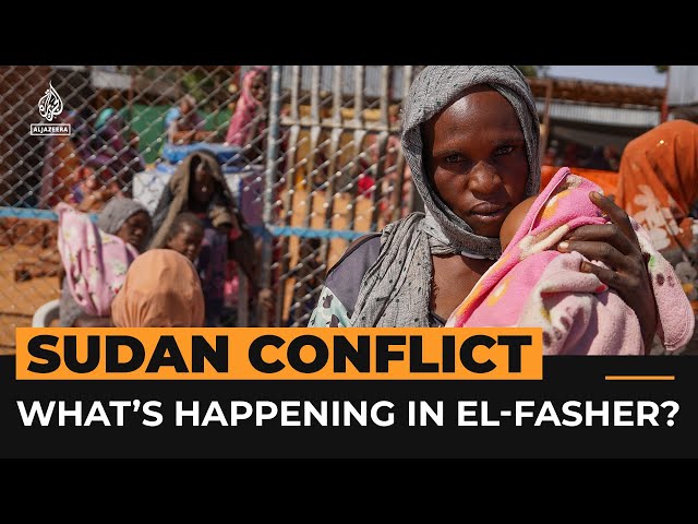 ⁣What’s happening in Sudan’s el-Fasher as UN demands end to fighting | Al Jazeera Newsfeed