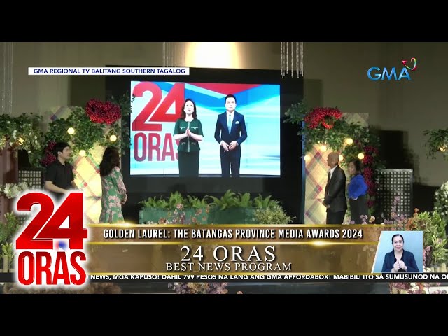 ⁣Programa at personalidad ng GMA Network wagi sa "Golden Laurel: The Batangas Province..." 