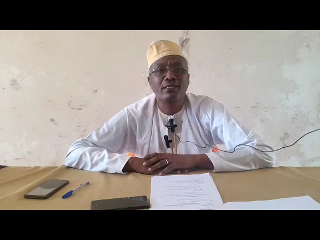 ⁣Point de presse sur la vaccination du Choléra Avec Dr Hassanly Abdoulanziz