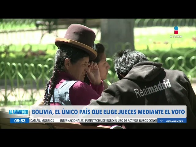 ⁣Bolivia, el único país que elige a jueces mediante el voto