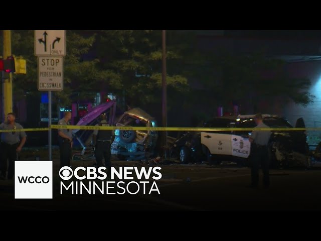 ⁣Family of bystander killed during 2021 police chase files lawsuit against Minneapolis