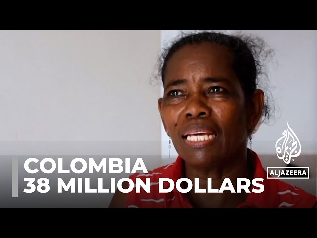 ⁣Colombia civil war compensation: Banana giant found liable for funding an armed group