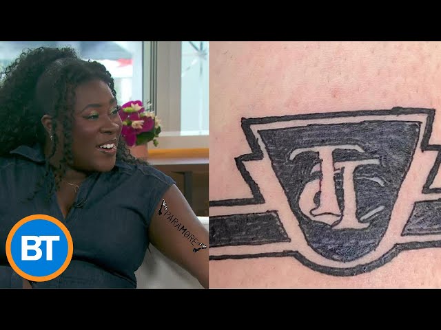 ⁣Someone just got a tattoo of the TTC logo... and it's gnarly